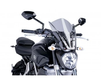 NAKED NEW GENERATION TOURING FOR YAMAHA MT-07 2014-2017 - SMOKE